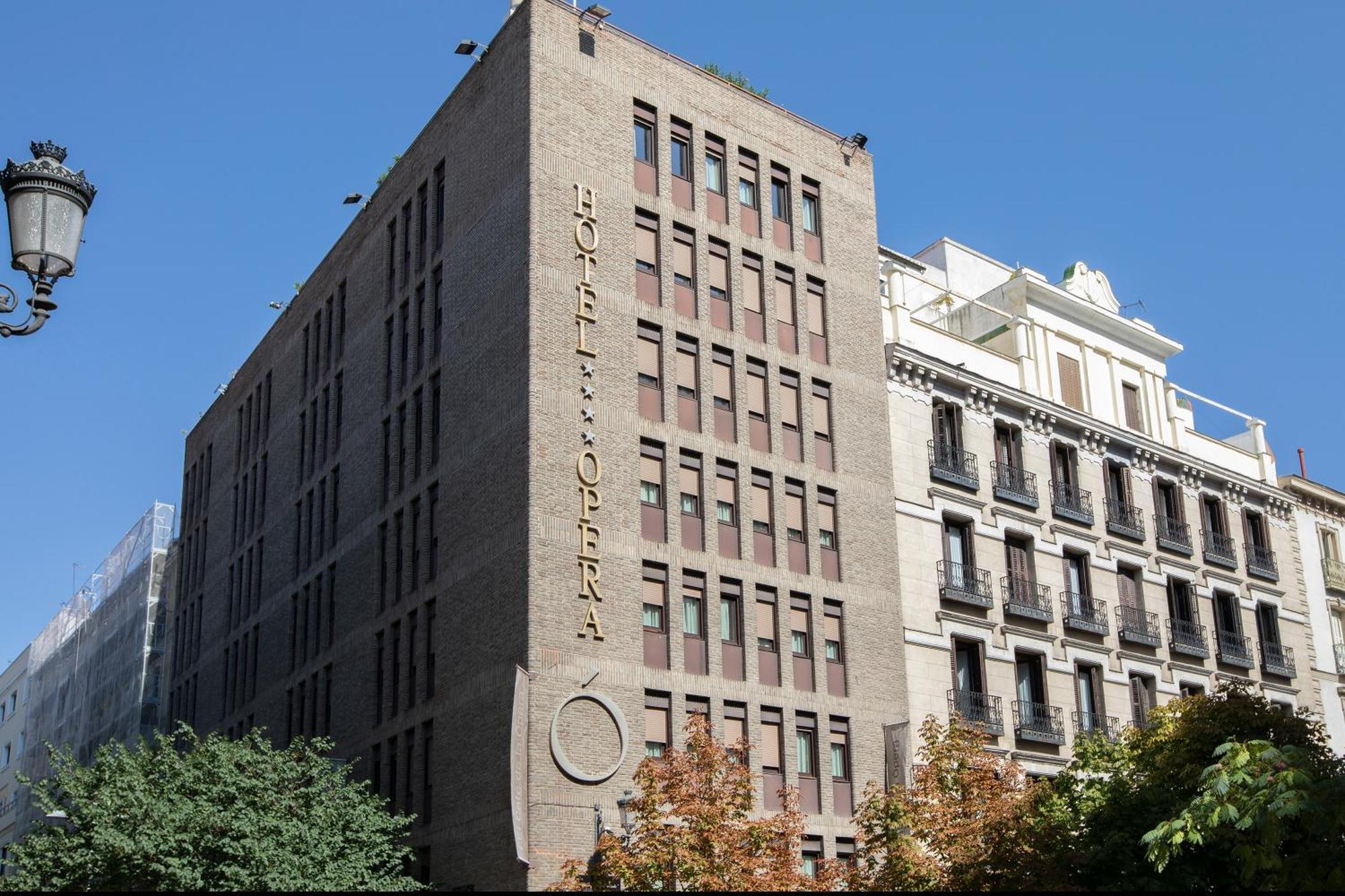 Hotel Opera, Madrid